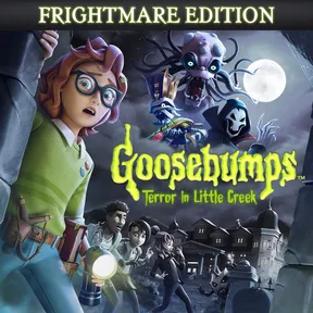 Goosebumps: Terror in Little Creek - Frightmare Edition cover image