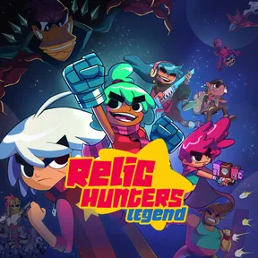 Relic Hunters Legend cover image