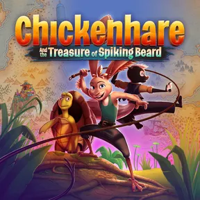 Chickenhare and the treasure of Spiking-beard cover image