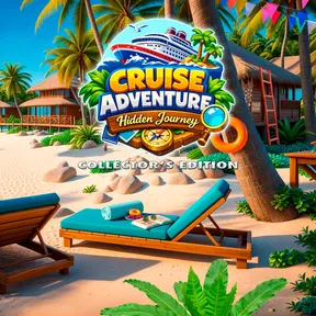 Cruise Adventure: Hidden Journey Collector's Edition cover image