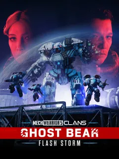 MechWarrior 5: Clans - Ghost Bear: Flash Storm cover image