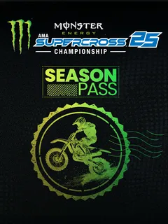 Monster Energy Supercross 25 - Season Pass cover image