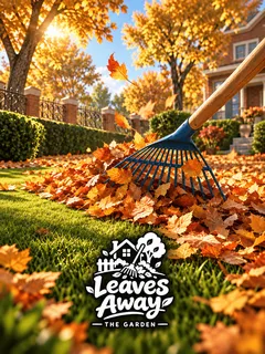 Leaves Away: The Garden cover image