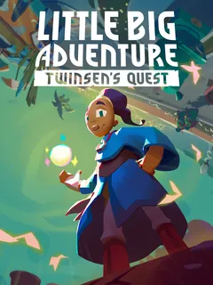 Little Big Adventure – Twinsen’s Quest cover image