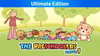 The Preschoolers: Season 1 Ultimate Edition cover image