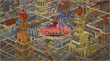 Labyrinth City: Pierre the Maze Detective cover image