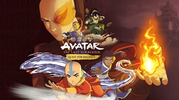 Avatar The Last Airbender: Quest for Balance cover image