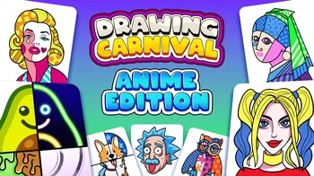 Drawing Carnival: Anime Edition cover image