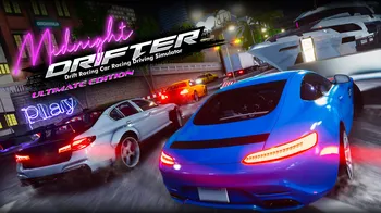 Midnight Drifter-Drift Racing Car Driving Simulator- ULTIMATE EDITION cover image