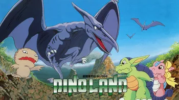 Dino Land cover image