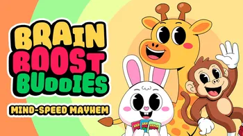 Brain Boost Buddies Mind-Speed Mayhem cover image