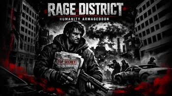 Rage District - Humanity Armageddon cover image