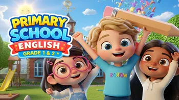 Primary School – English Grade 1 & 2 cover image