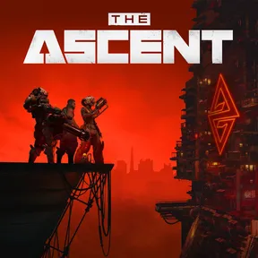 The Ascent PS4 & PS5 cover image