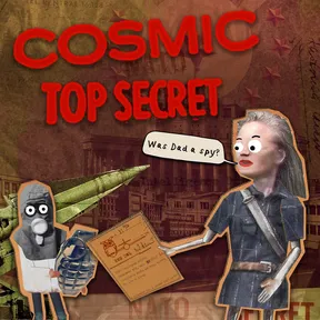 Cosmic Top Secret cover image