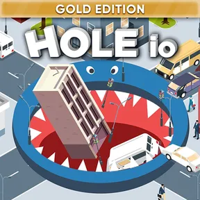Hole io: Gold Edition cover image