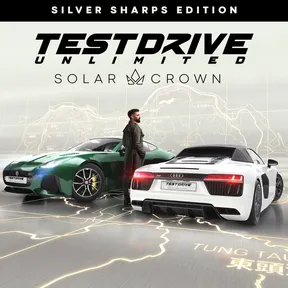 Test Drive Unlimited Solar Crown - Silver Sharps Edition cover image