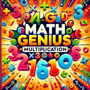 Math Genius: Multiplication cover image