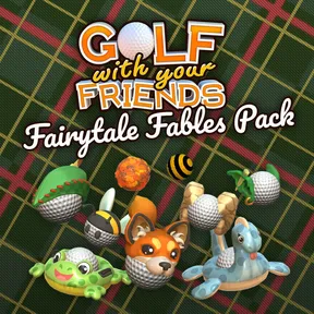 Golf With Your Friends - Fairytale Fables Pack cover image