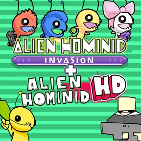 Alien Hominid: The Extra Terrestrial Bundle PS4 & PS5 cover image