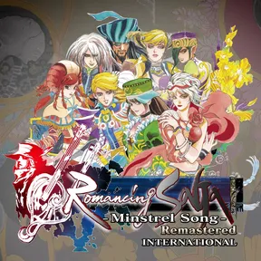 Romancing SaGa -Minstrel Song- Remastered International cover image