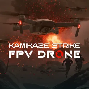 Kamikaze Strike: FPV Drone cover image