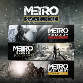 Metro Saga Bundle cover image