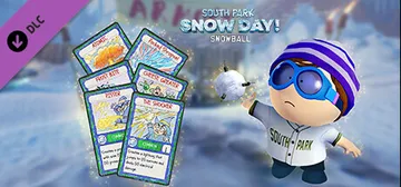 SOUTH PARK: SNOW DAY! - Snowball cover image