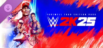 WWE 2K25 Farewell Tour Edition Pack cover image