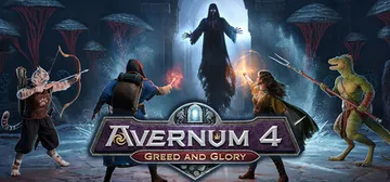 Avernum 4: Greed and Glory cover image