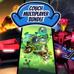 Couch Multiplayer Bundle: Genetic Disaster, Super Cyborg and Mini Madness cover image