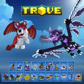 Trove - Mega Menagerie Pack cover image