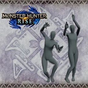 "Traditional Dance" gesture set cover image