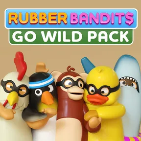 Rubber Bandits: Go Wild Pack cover image