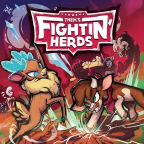 Them's Fightin' Herds cover image