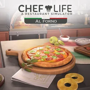 Chef Life: A Restaurant Simulator - AL FORNO PACK cover image