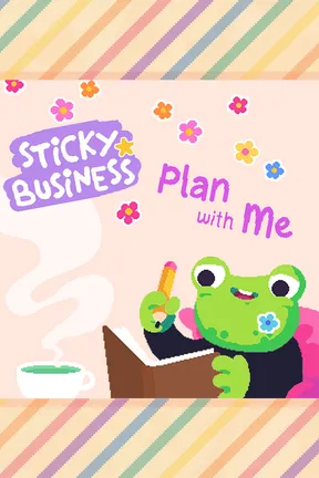 Sticky Business - Plan With Me cover image
