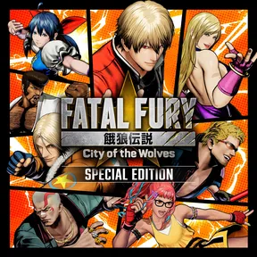 FATAL FURY: City of the Wolves - Special Edition cover image