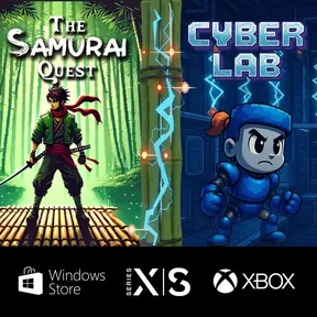 Bundle - Cyber Lab + The Samurai Quest cover image
