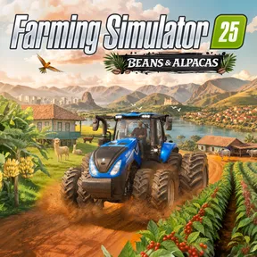 Farming Simulator 25: Beans & Alpacas Edition cover image