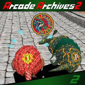 Arcade Archives 2 ARMADILLO RACING cover image