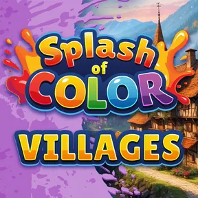 Splash of Color: Villages DLC cover image
