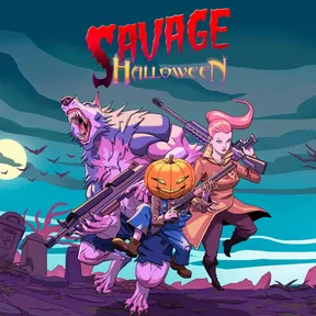 Savage Halloween cover image