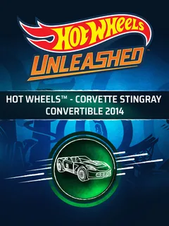 HOT WHEELS™ - Corvette Stingray Convertible 2014 cover image