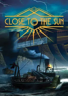 Close To The Sun Artbook cover image