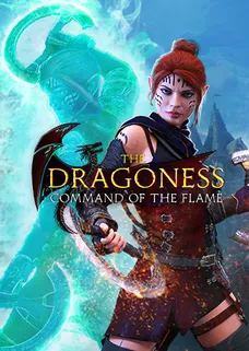 The Dragoness: Command of the Flame cover image