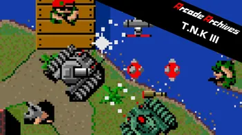 Arcade Archives T.N.K III cover image