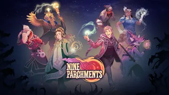 Nine Parchments cover image