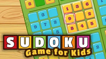 SUDOKU - GAME FOR KIDS cover image