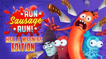 Run Sausage Run!: Hella Weenies Edition cover image